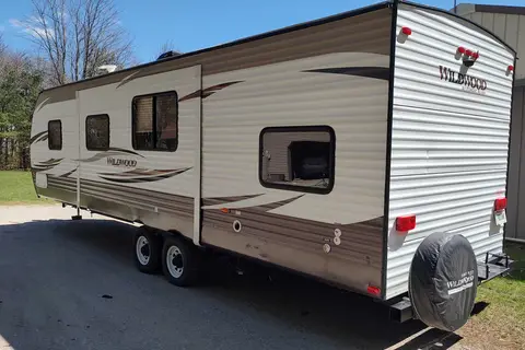 Raber Family Travel Trailer