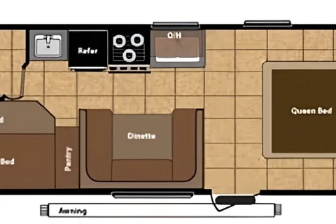Cam's Keystone Hideout 24bh Travel Trailer
