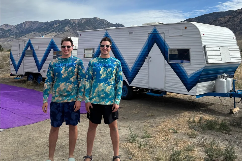 Fluffy The Cloud Burning Man Warn The West Rental Trailer 2026