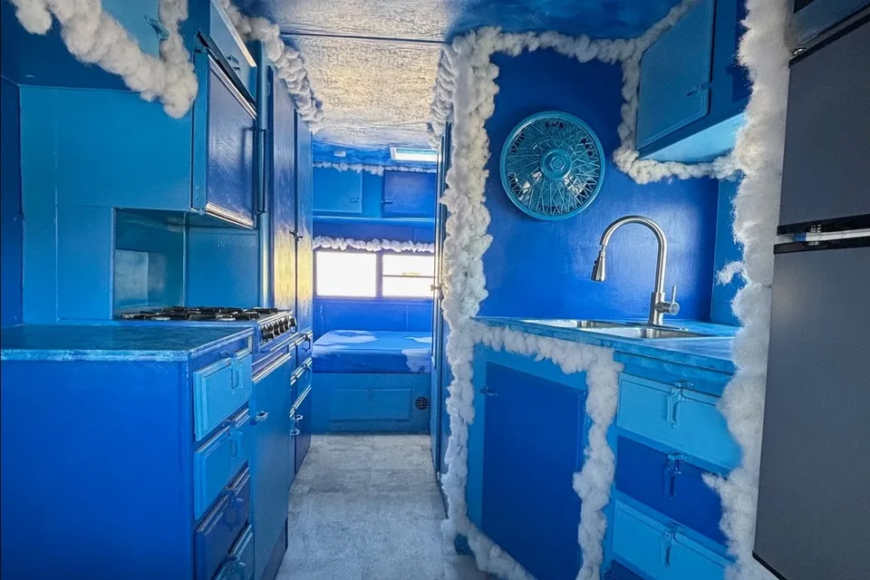 Fluffy The Cloud Burning Man Warn The West Rental Trailer 2026