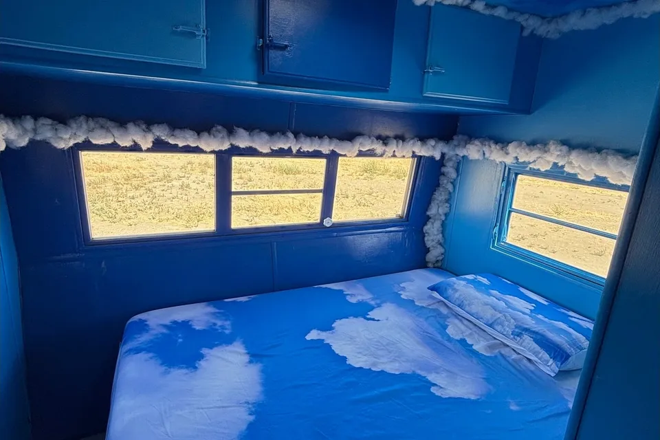 Fluffy The Cloud Burning Man Warn The West Rental Trailer 2026