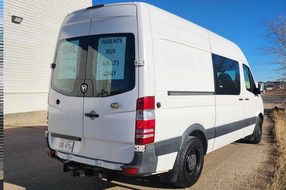 Colan's Mercedes-Benz Sprinter Class B