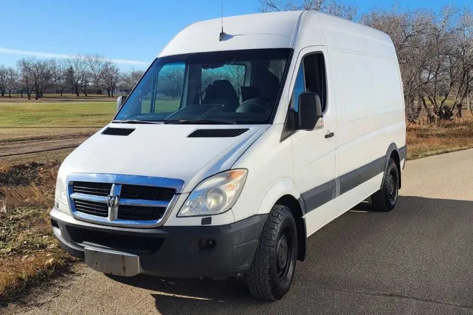 Colan's Mercedes-Benz Sprinter Class B