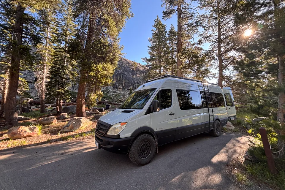 BearBnBReno Luxury ActiVan Mercedes-Benz Sprinter 2500 Campervan