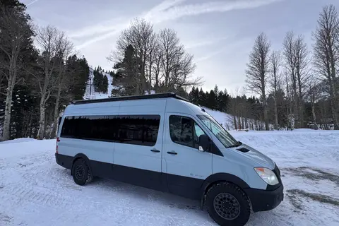 BearBnBReno Luxury ActiVan Mercedes-Benz Sprinter 2500 Campervan