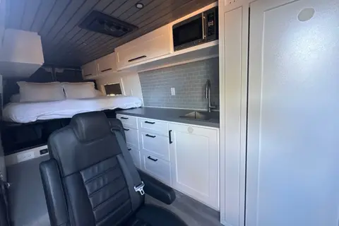 BearBnBReno Luxury ActiVan Mercedes-Benz Sprinter 2500 Campervan