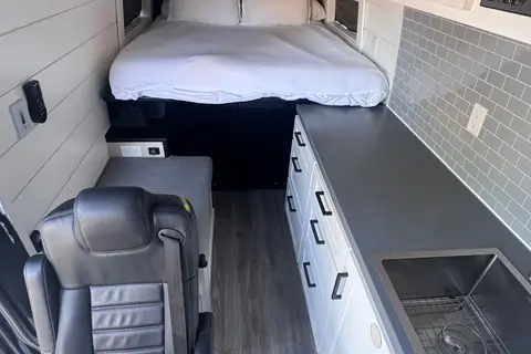 BearBnBReno Luxury ActiVan Mercedes-Benz Sprinter 2500 Campervan