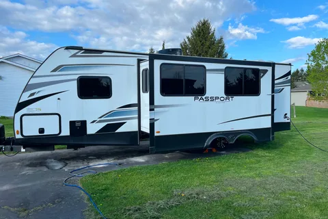 Karen's Keystone Passport Travel Trailer