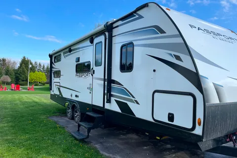 Karen's Keystone Passport Travel Trailer