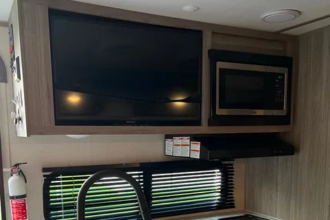 Karen's Keystone Passport Travel Trailer