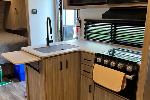 Karen's Keystone Passport Travel Trailer
