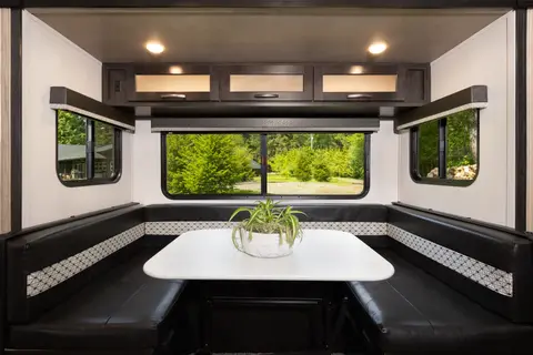 Quadra Island Luxury Travel Trailer