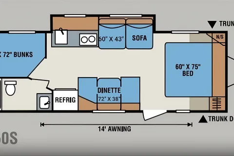 Derek's KZ Spree Escape Travel Trailer