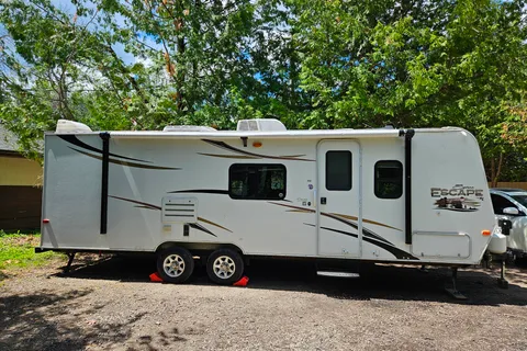Derek's KZ Spree Escape Travel Trailer