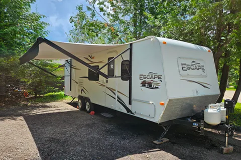 Derek's KZ Spree Escape Travel Trailer