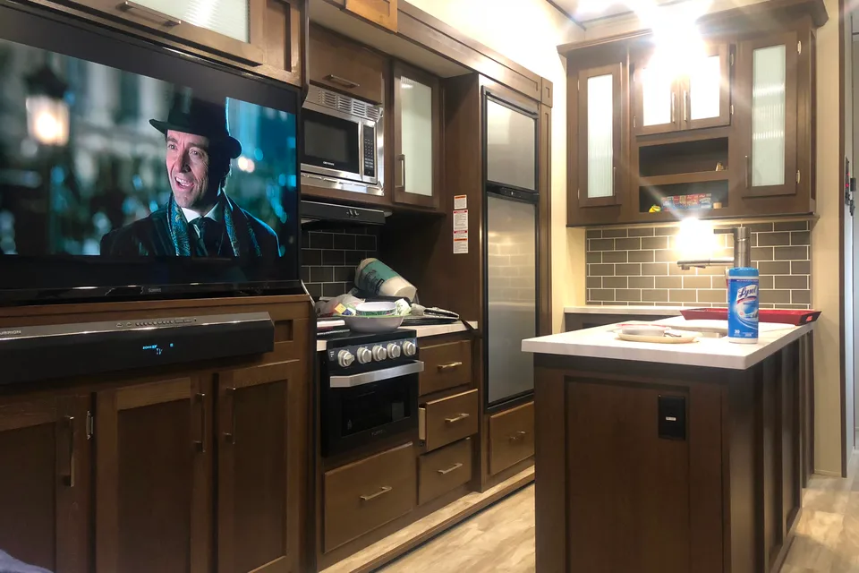 The Perfect Family Unit- Forest River 34MID Fifth Wheel