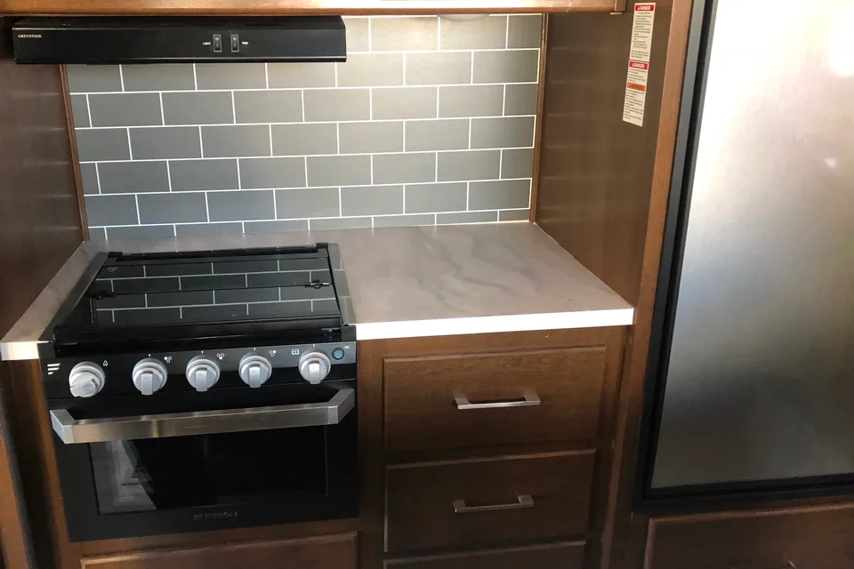 The Perfect Family Unit- Forest River 34MID Fifth Wheel
