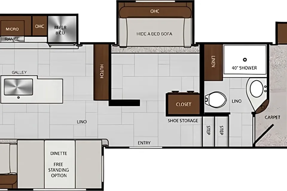 The Perfect Family Unit- Forest River 34MID Fifth Wheel