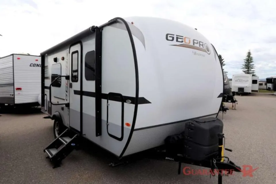 Thibodeau’s Forest River Rockwood Geo Pro Light Weight Travel Trailer