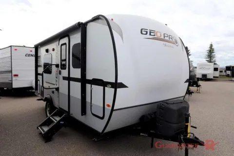 Thibodeau’s Forest River Rockwood Geo Pro Light Weight Travel Trailer