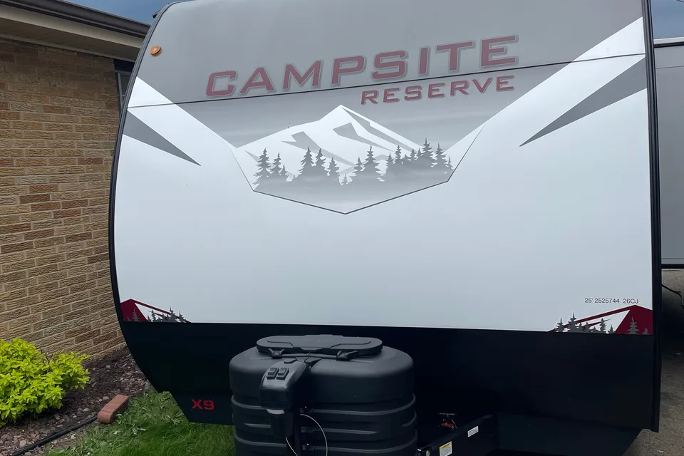 Jeman’s 2025 Forest River- Family Adventure Trailer