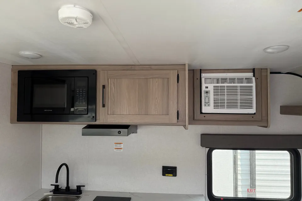 Mitchell & Rebekah's Coleman Keystone Travel Trailer