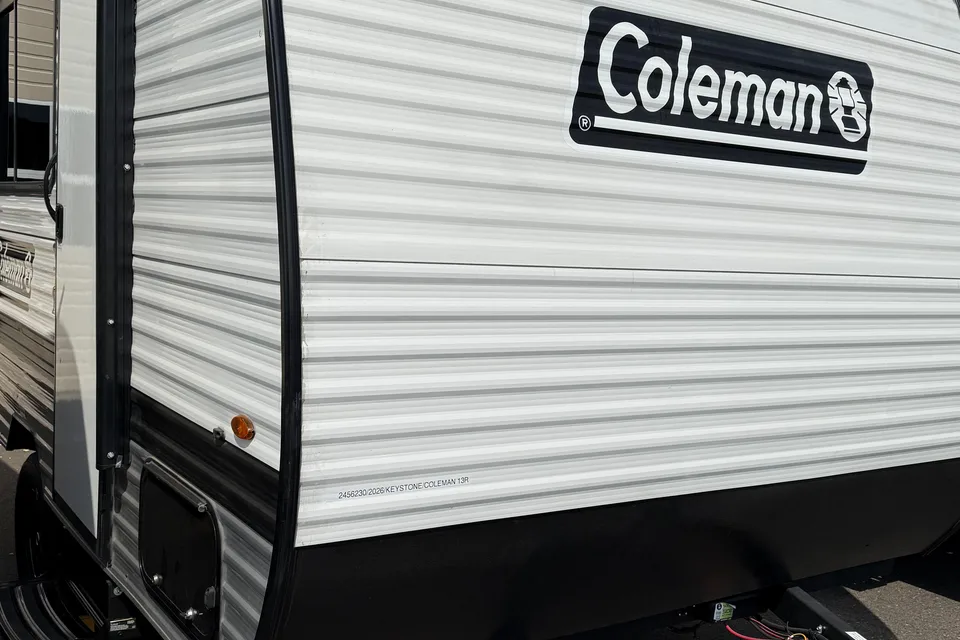 Mitchell & Rebekah's Coleman Keystone Travel Trailer