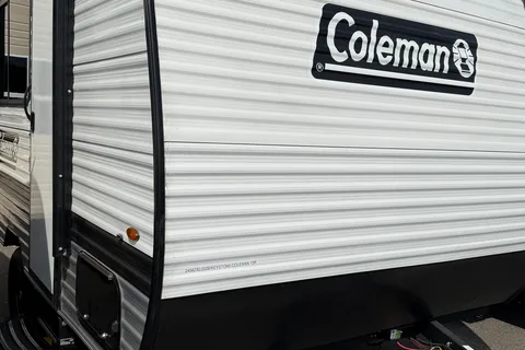 Mitchell & Rebekah's Coleman Keystone Travel Trailer