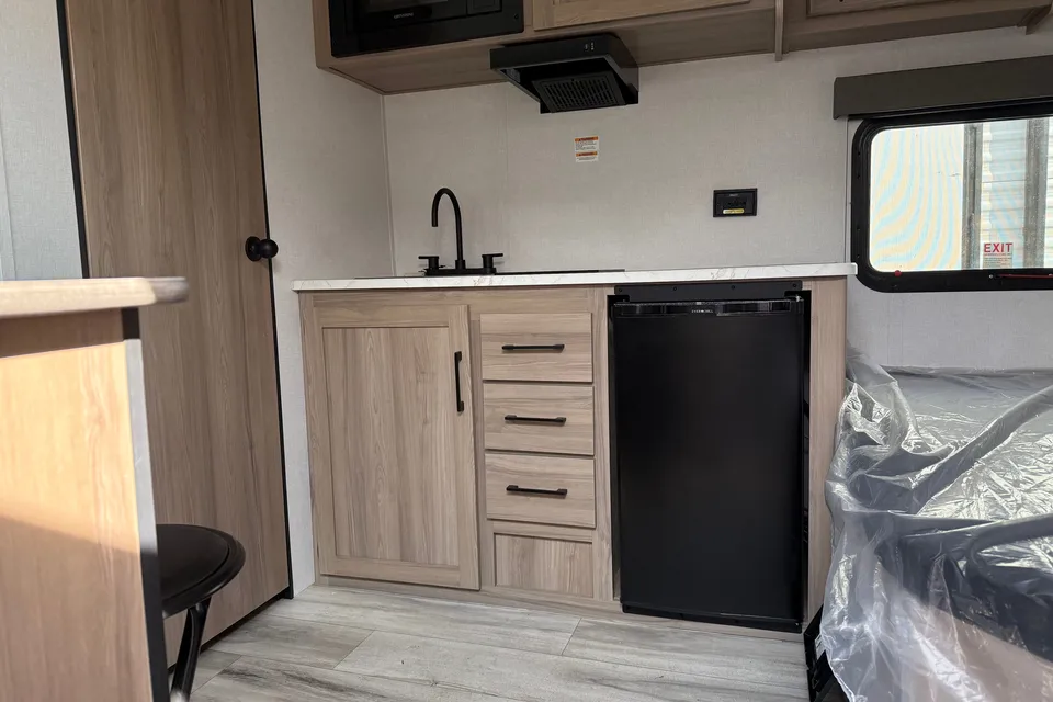 Mitchell & Rebekah's Coleman Keystone Travel Trailer