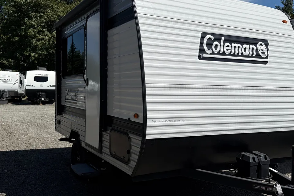Mitchell & Rebekah's Coleman Keystone Travel Trailer