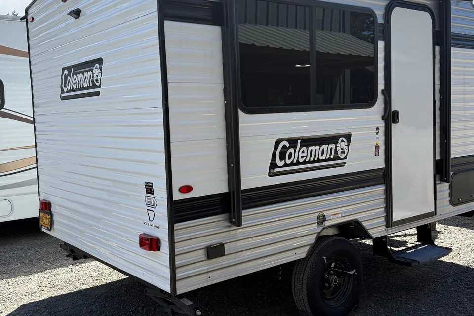 Mitchell & Rebekah's Coleman Keystone Travel Trailer