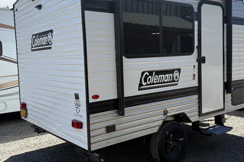 Mitchell & Rebekah's Coleman Keystone Travel Trailer