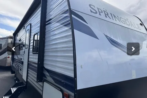 Family Fun Keystone Springdale Travel Trailer