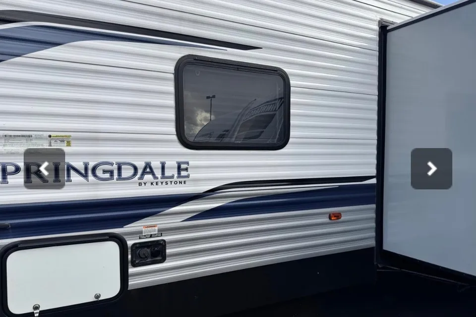 Family Fun Keystone Springdale Travel Trailer
