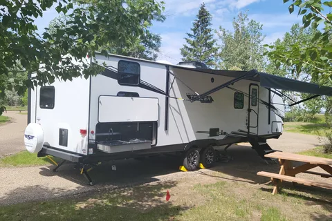 Family Friendly Bunkhouse/Outdoor Kitchen Travel Trailer