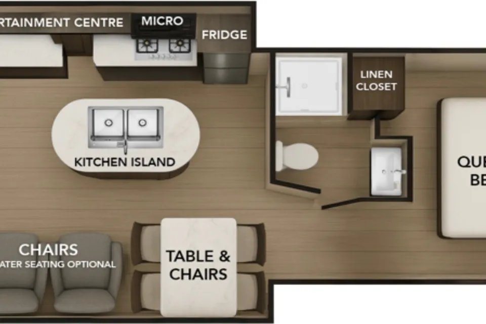 Gina's Grand River 31RLI Travel Trailer