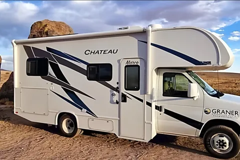 Brand new 2027 Thor Chateau 24ft. with free private shuttle