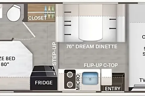 Brand new 2027 Thor Chateau 24ft. with free private shuttle