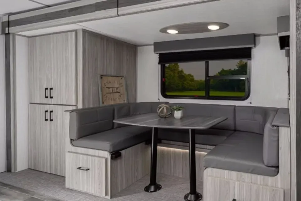 2022 Keystone Passport Bunk Model