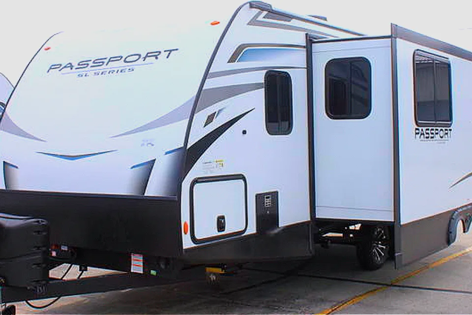 2022 Keystone Passport Bunk Model