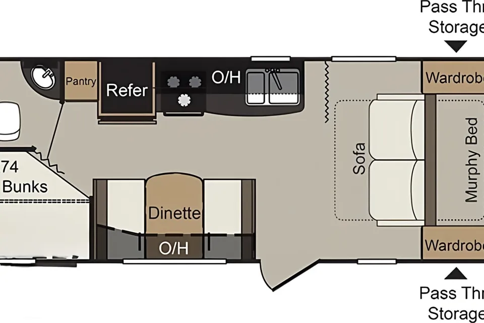 Bromley Bear's Adventure Travel Trailer