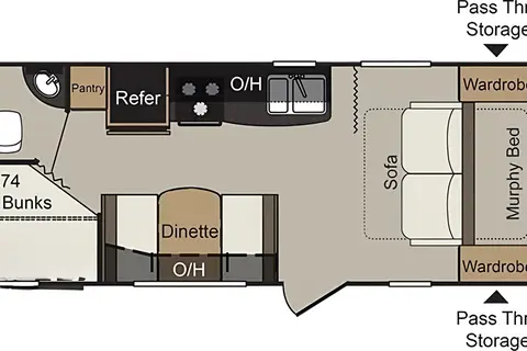Bromley Bear's Adventure Travel Trailer