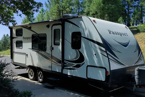 Bromley Bear's Adventure Travel Trailer