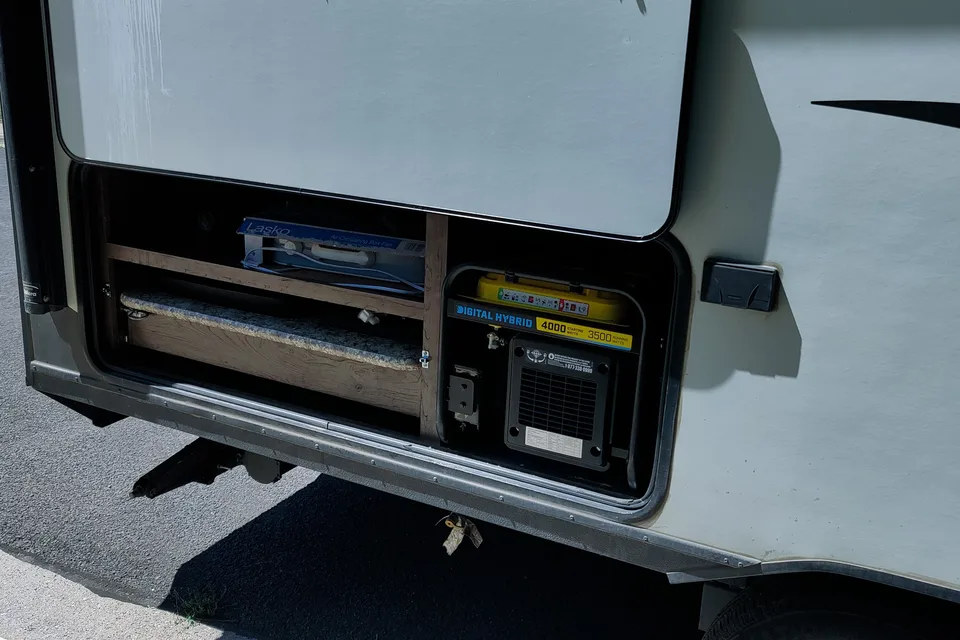 Bromley Bear's Adventure Travel Trailer