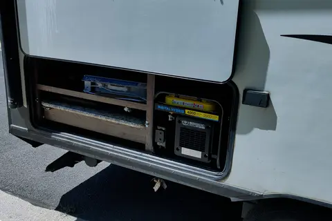 Bromley Bear's Adventure Travel Trailer