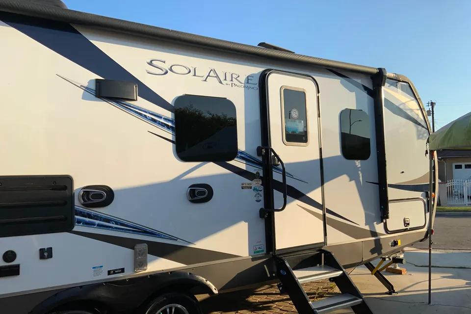 Pet friendly and Ultra light with Solar panels!