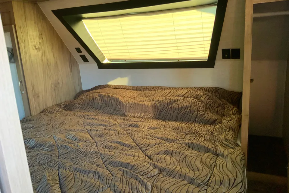 Pet friendly and Ultra light with Solar panels!