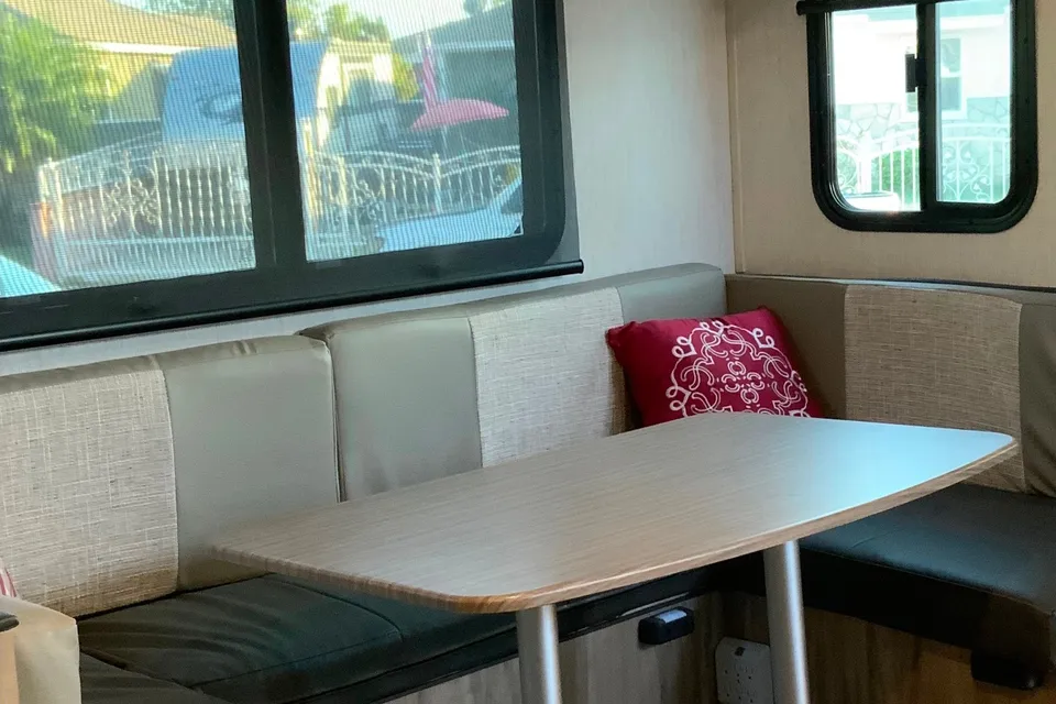 Pet friendly and Ultra light with Solar panels!