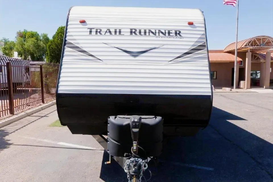 Marvel's Heartland trail runner 27rks Travel Trailer