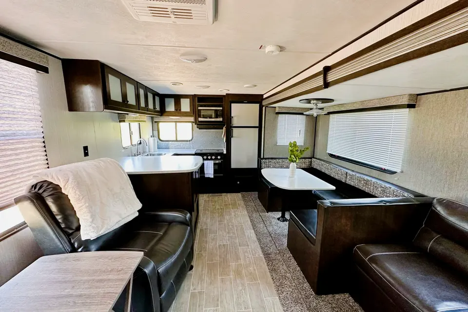 Marvel's Heartland trail runner 27rks Travel Trailer